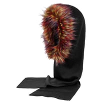 Coloury Sjal och Huva by Gebeana - 929,00 kr