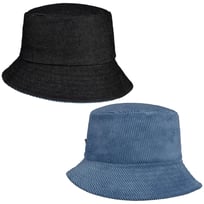 Cord Denim Bucket V�ndbar Hatt by bedacht - 669,00 kr