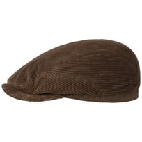Corduroy Vintage Driver Flat Cap by Stetson - 1319,00 kr