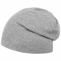 Cotton Jersey Stripes Beanie by Lipodo - 269,00 kr