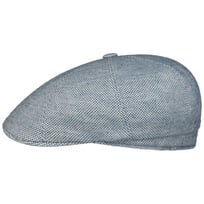 Cotton Mix Sustainable Flat Cap by Stetson - 879,00 kr