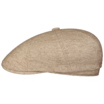 Cotton Mix Sustainable Flat Cap by Stetson - 889,00 kr