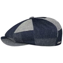 Cotton Patchwork 8 Panel Flat Cap by Balmoral - 1049,00 kr