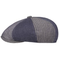 Cotton Patchwork Flat Cap by Lipodo - 409,00 kr