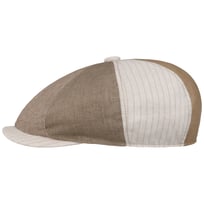 Cotton Patchwork Flat Cap by Lipodo - 419,00 kr
