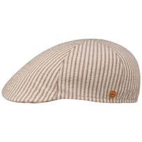 Cotton Summer Stripes Flat Cap by Mayser - 1189,00 kr