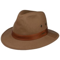 Cotton Traveller Outdoorhatt by Stetson - 769,00 kr