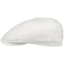 Cotton Twill Flat Cap by Stetson - 779,00 kr