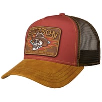 Cowboy Skull Trucker Keps by Stetson - 539,00 kr