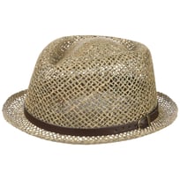 Coyuca Vented Pork Pie Str�hatt by Lipodo - 409,00 kr