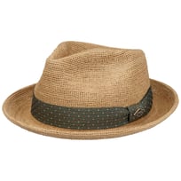 Crochet Fedora Raffiahatt by JJ Hats - 1319,00 kr