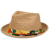 Crochet Festival Player Raffiahatt by Stetson - 1649,00 kr