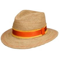 Crochet Raffia Traveller Str�hatt by Stetson - 1199,00 kr