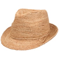 Crochet Trilby Raffiahatt by McBURN - 549,00 kr