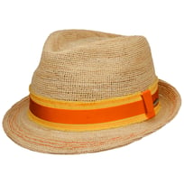 Crochet Trilby Raffiahatt by Stetson - 1099,00 kr