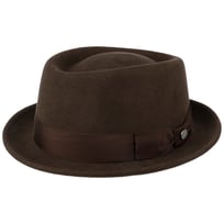 Crushable Pork Pie Hatt by Lierys - 1069,00 kr