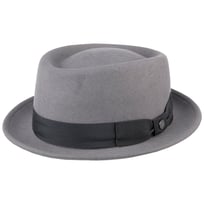 Crushable Pork Pie Hatt by Lierys - 1069,00 kr