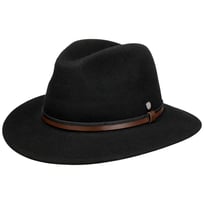 Crushable Wool Traveller-Hatt by Lierys - 1309,00 kr