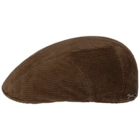 Curson Cord Driver Flat Cap by Stetson - 1099,00 kr