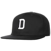 D Letter Snapback Cap - 309,00 kr