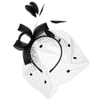 Dalenia Sinamay Fascinator by McBURN - 1309,00 kr