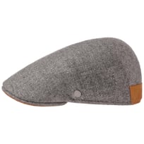 Daniel Virgin Wool Flat Cap by Lierys - 1109,00 kr