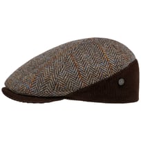 Darnsell Harris Tweed Flat Cap by Lierys - 1109,00 kr