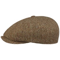 Darsley Harris Tweed Flat Cap by Stetson - 1979,00 kr