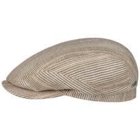 Daryll Driver Flat Cap by Stetson - 1649,00 kr