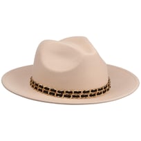 Davea Fedora Hatt i Ullfilt by Seeberger - 1189,00 kr