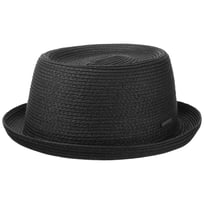 Dawson Pork Pie Str�hatt by Stetson - 769,00 kr