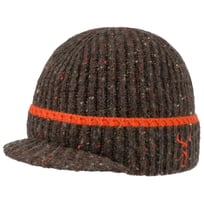 Deer Beanie med Sk�rm by Stetson - 1012,75 kr