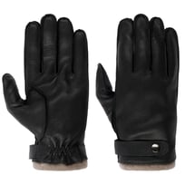 Deerskin L�derhandskar med Kashmirfoder by Caridei - 2109,00 kr