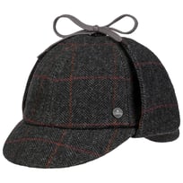 Deerstalker Check Keps by Lierys - 1059,00 kr