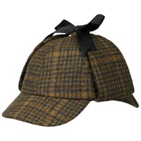 Deerstalker Houndstooth Keps by Lipodo - 559,00 kr