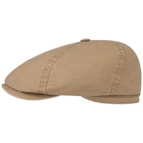 Delave Cotton Flat Cap by Stetson - 769,00 kr