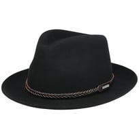 Delvane Fedora Ullhatt by Stetson - 2219,00 kr
