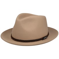 Delvane Fedora Ullhatt by Stetson - 2249,00 kr