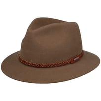 Delvane Traveller Ullhatt by Stetson - 2209,00 kr