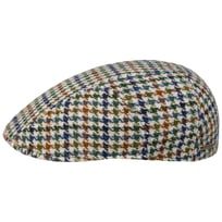 Denaby Harris Tweed Flat Cap by Stetson - 1429,00 kr