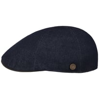 Denim Duck Flat Cap by Balmoral - 1069,00 kr