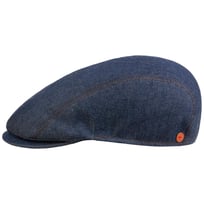 Denim Flat Cap by Mayser - 1059,00 kr