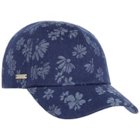 Denim Flower Keps by Seeberger - 549,00 kr