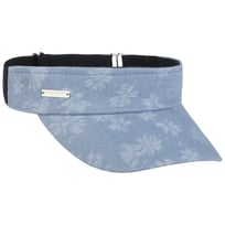 Denim Flower Sk�rmkeps by Seeberger - 489,00 kr