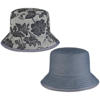 Denim Flowers V�ndbar Hatt by bedacht - 1059,00 kr