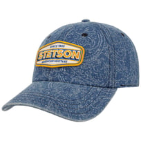 Denim Paisley Keps by Stetson - 879,00 kr