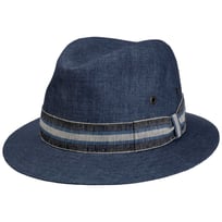 Denim Traveller Linne Hatt by Lierys - 1309,00 kr