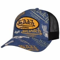 Denim Trucker Keps by Von Dutch - 479,00 kr