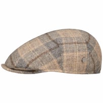 Denlio Natural Wool Flat Cap by Lierys - 1079,00 kr