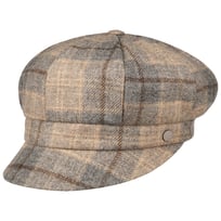 Denlio Natural Wool Newsboykeps by Lierys - 939,00 kr
